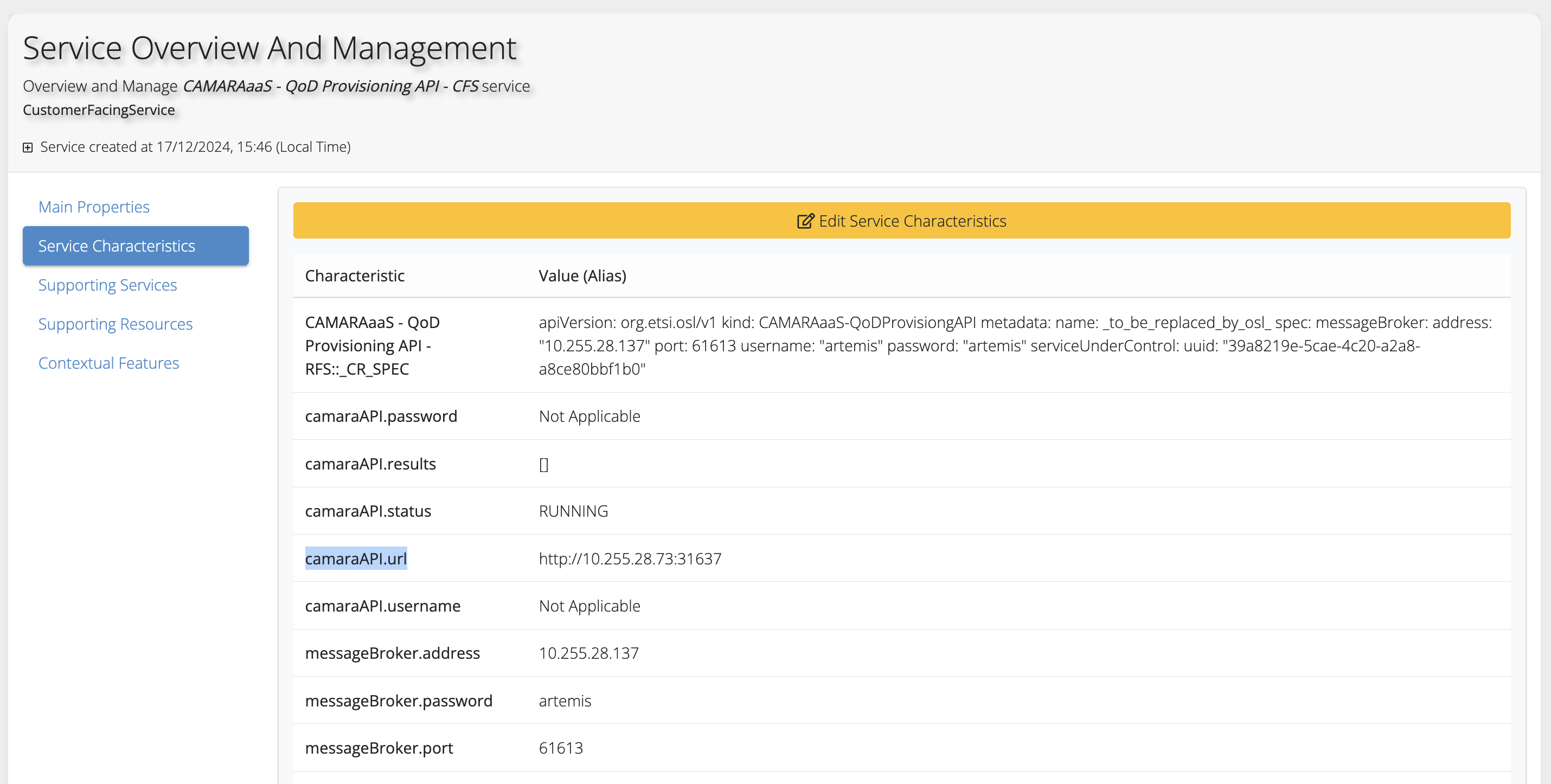 QoDProvisioning/Documentation/Pictures/CAMARAaaS-QoD-Prov-API-Characteristics.png