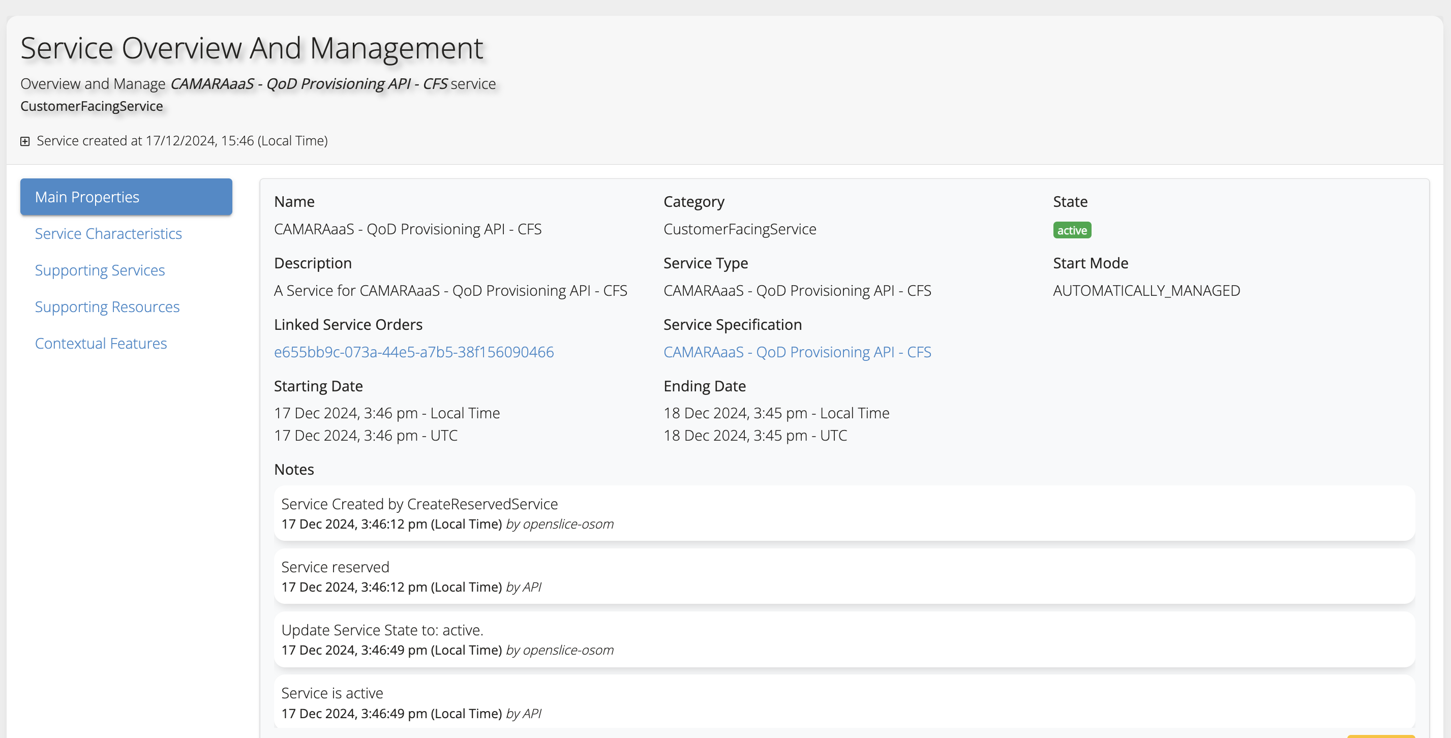 QoDProvisioning/Documentation/Pictures/CAMARAaaS-QoD-Prov-API-Active-Services.png